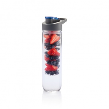 Logo trade corporate gifts image of: Water bottle with infuser