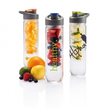 Logotrade promotional merchandise image of: Water bottle with infuser