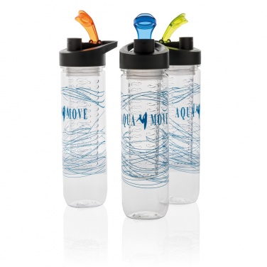 Logotrade promotional product picture of: Water bottle with infuser