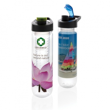 Logotrade promotional giveaways photo of: Water bottle with infuser