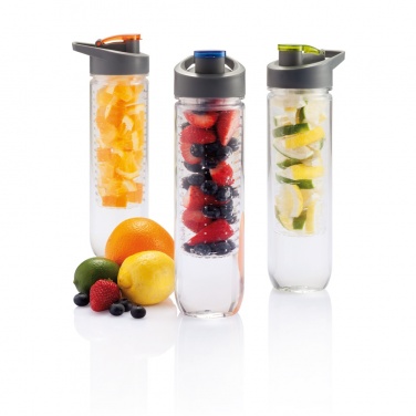 Logo trade promotional merchandise image of: Water bottle with infuser