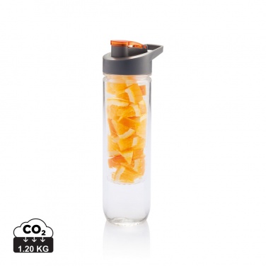 Logotrade promotional merchandise photo of: Water bottle with infuser