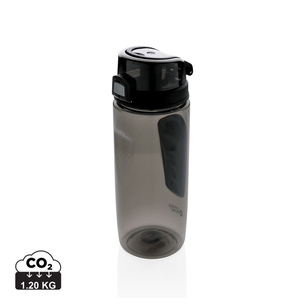 Logo trade promotional items image of: Swiss Peak deluxe tritan sports bottle