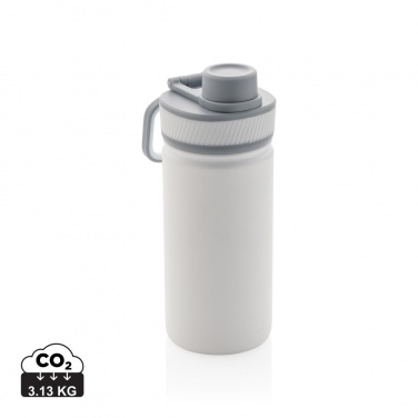 Logotrade corporate gift picture of: Vacuum stainless steel bottle with sports lid 550ml