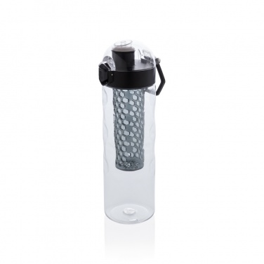 Logo trade promotional items picture of: Honeycomb lockable leak proof infuser bottle