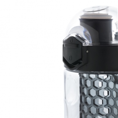 Logo trade advertising product photo of: Honeycomb lockable leak proof infuser bottle