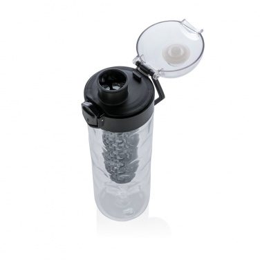 Logotrade promotional product image of: Honeycomb lockable leak proof infuser bottle