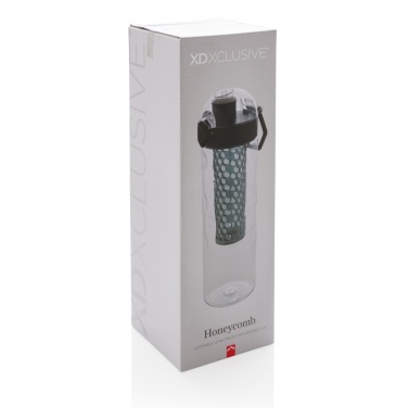 Logo trade promotional items picture of: Honeycomb lockable leak proof infuser bottle