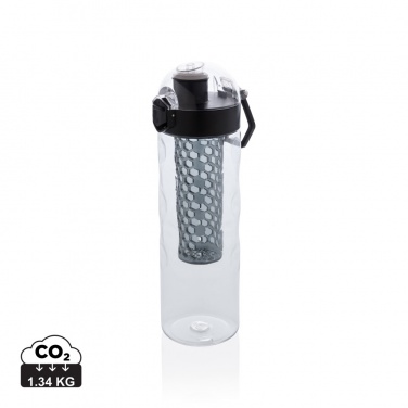 Logotrade promotional items photo of: Honeycomb lockable leak proof infuser bottle