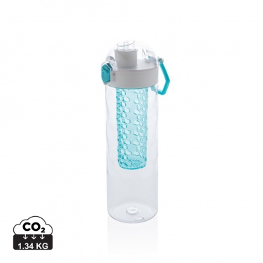 Logotrade promotional product picture of: Honeycomb lockable leak proof infuser bottle