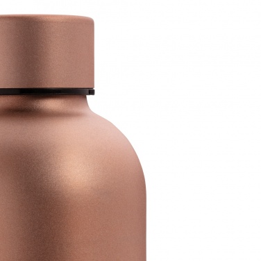 Logo trade advertising products image of: Impact stainless steel double wall vacuum bottle