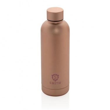 Logotrade promotional product image of: Impact stainless steel double wall vacuum bottle