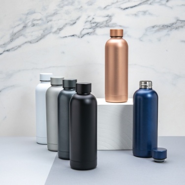 Logo trade advertising products picture of: Impact stainless steel double wall vacuum bottle