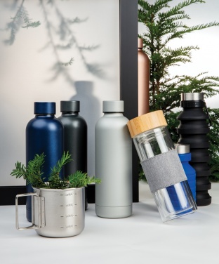 Logo trade promotional item photo of: Impact stainless steel double wall vacuum bottle