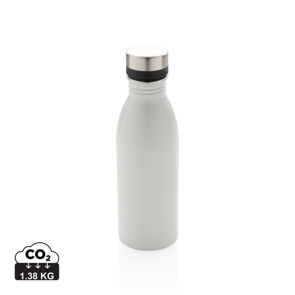 Logotrade corporate gift image of: Deluxe stainless steel water bottle