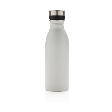 Logo trade promotional gifts image of: Deluxe stainless steel water bottle