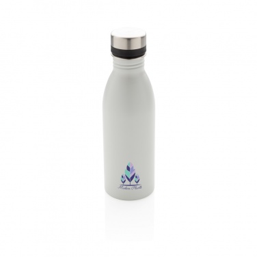 Logotrade advertising products photo of: Deluxe stainless steel water bottle