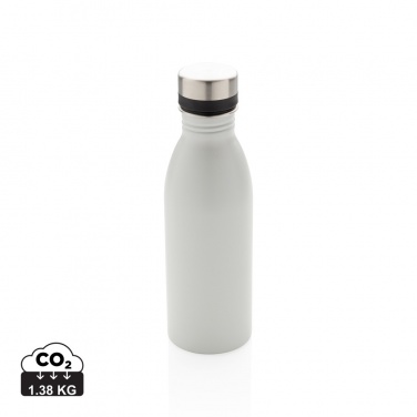 Logotrade promotional product picture of: Deluxe stainless steel water bottle