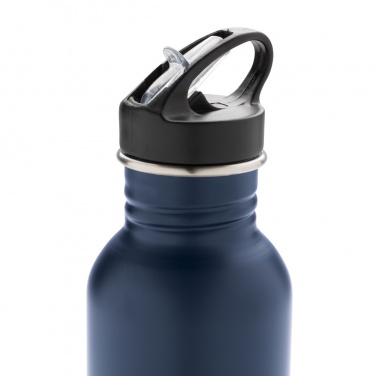 Logotrade business gift image of: Deluxe stainless steel activity bottle