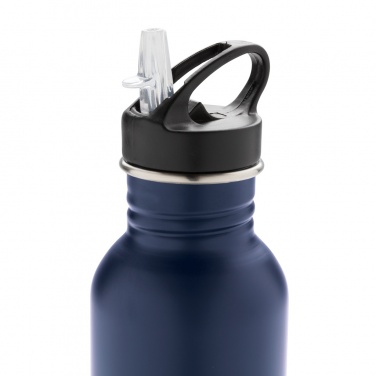 Logo trade promotional merchandise picture of: Deluxe stainless steel activity bottle