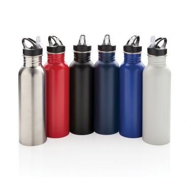 Logo trade promotional item photo of: Deluxe stainless steel activity bottle