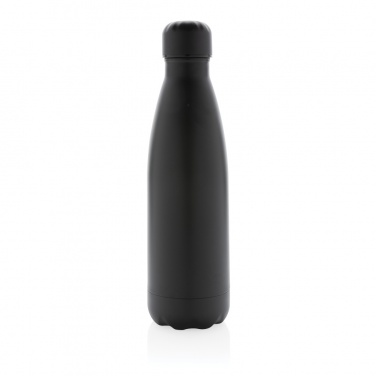 Logotrade promotional items photo of: Solid colour vacuum stainless steel bottle 500 ml