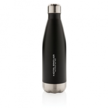 Logo trade promotional products picture of: Vacuum insulated stainless steel bottle