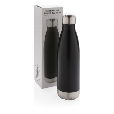 Logo trade advertising products picture of: Vacuum insulated stainless steel bottle