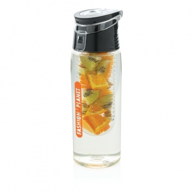 Logo trade promotional item photo of: Lockable infuser bottle