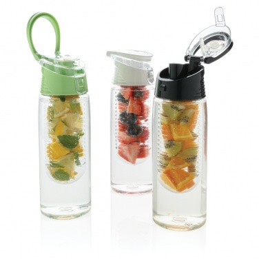 Logotrade promotional giveaway picture of: Lockable infuser bottle