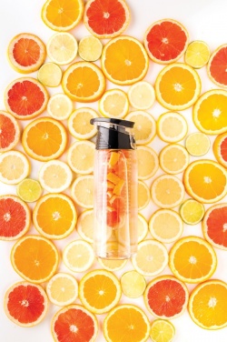 Logotrade advertising product image of: Lockable infuser bottle