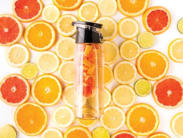 Logo trade corporate gifts picture of: Lockable infuser bottle