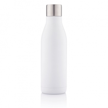 Logo trade promotional giveaway photo of: UV-C steriliser vacuum stainless steel bottle