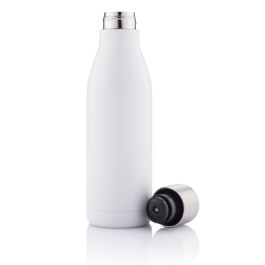 Logo trade corporate gift photo of: UV-C steriliser vacuum stainless steel bottle