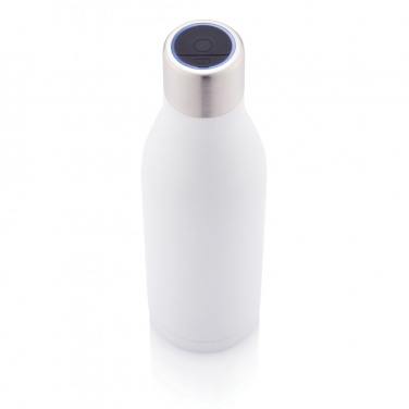 Logotrade promotional product image of: UV-C steriliser vacuum stainless steel bottle