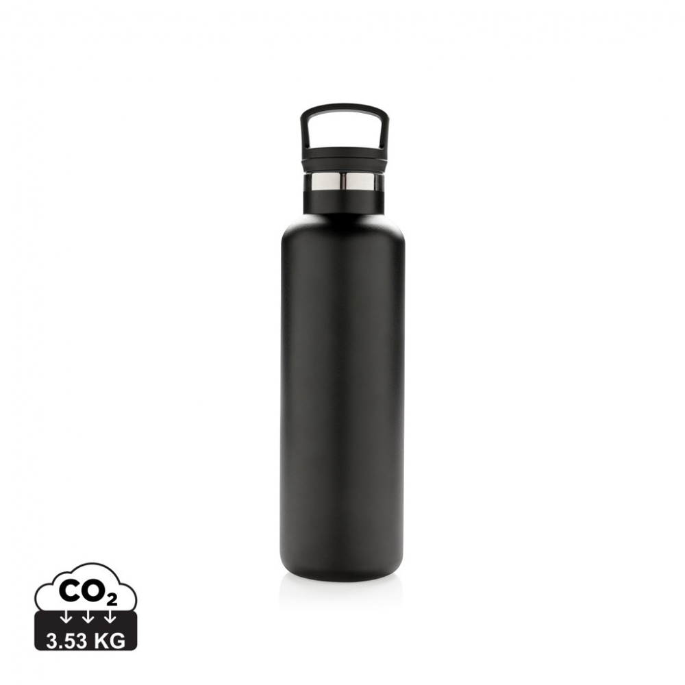 Logotrade corporate gift picture of: Vacuum insulated leak proof standard mouth bottle