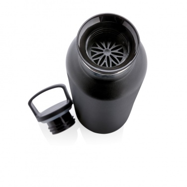 Logo trade promotional giveaway photo of: Vacuum insulated leak proof standard mouth bottle
