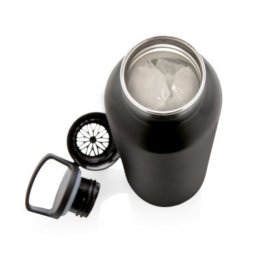Logotrade promotional products photo of: Vacuum insulated leak proof standard mouth bottle