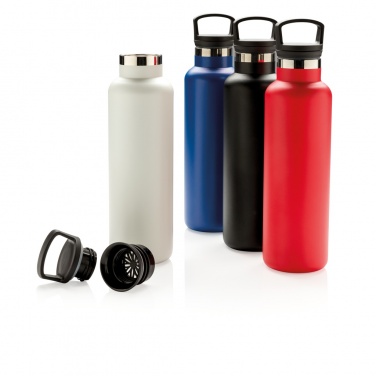 Logo trade advertising product photo of: Vacuum insulated leak proof standard mouth bottle