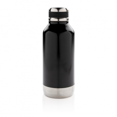 Logo trade business gift photo of: Leak proof vacuum bottle with logo plate