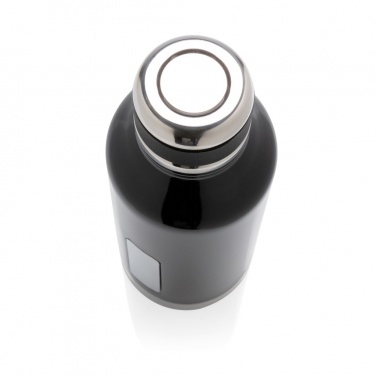Logo trade corporate gift photo of: Leak proof vacuum bottle with logo plate