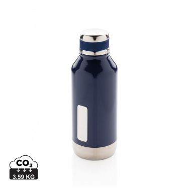 Logotrade advertising product picture of: Leak proof vacuum bottle with logo plate
