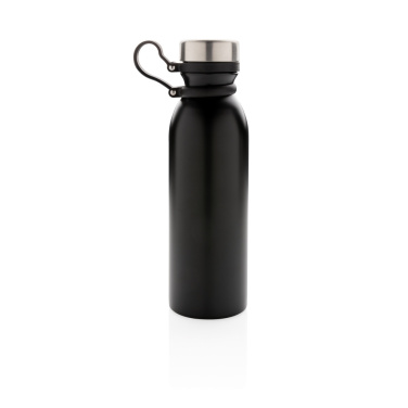 Logotrade business gift image of: Copper vacuum insulated bottle with carry loop