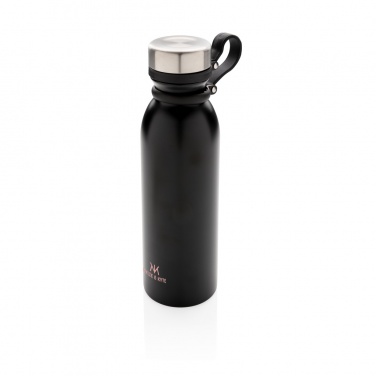 Logotrade promotional product picture of: Copper vacuum insulated bottle with carry loop