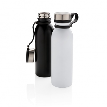 Logotrade promotional merchandise image of: Copper vacuum insulated bottle with carry loop