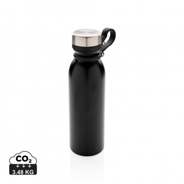 Logo trade promotional merchandise image of: Copper vacuum insulated bottle with carry loop