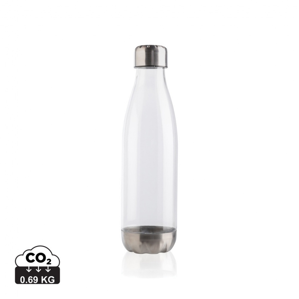 Logo trade promotional gift photo of: Leakproof water bottle with stainless steel lid