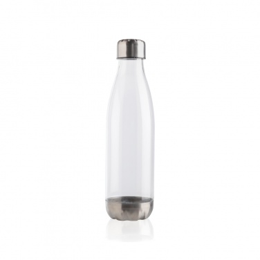 Logotrade promotional merchandise photo of: Leakproof water bottle with stainless steel lid