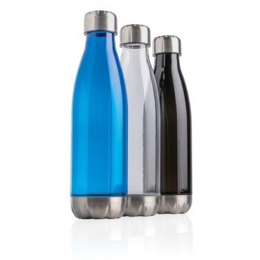 Logo trade promotional merchandise photo of: Leakproof water bottle with stainless steel lid