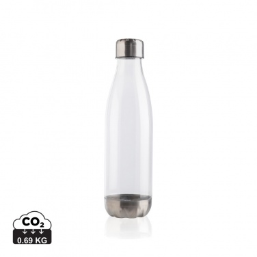 Logo trade advertising products picture of: Leakproof water bottle with stainless steel lid